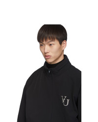 Undercover Black Valentino Edition Time Traveller Hooded Jacket