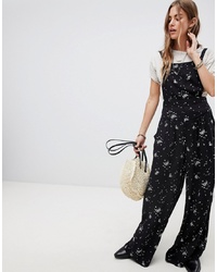 Free People Sweet In The Streets Printed Jumpsuit