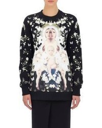 Givenchy Babys Breath Madonna Sweatshirt Colorless