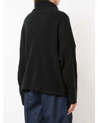 Rosie Assoulin Cashmere Floral Knit Sweater