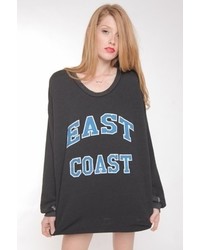 Rebel Yell East Coast Strokes Warm Up Lounger In Black