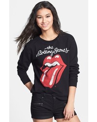 Electric Circus Rolling Stones Sweatshirt Black Small