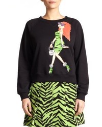 Moschino Cheap & Chic Moschino Cheap And Chic Graphic Sweatshirt