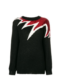 Aniye By Oversized Sequinned Detail Sweater