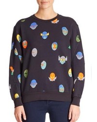 Stella McCartney Superhero Print Sweatshirt