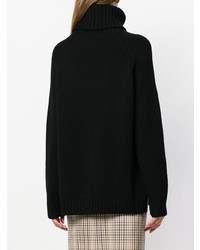 Fendi Turtleneck Knitted Sweater