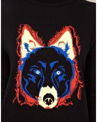 Asos Wayne The Wolf Sweater