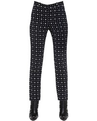 Givenchy Micro Printed Stretch Cady Pants