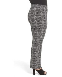 Vince Camuto Graphic Print Pull On Pants