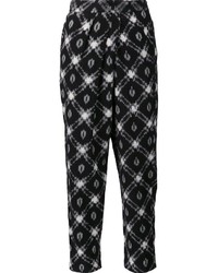 Masscob Printed Cropped Trousers