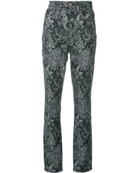 Marc Jacobs Paisley Print Trousers