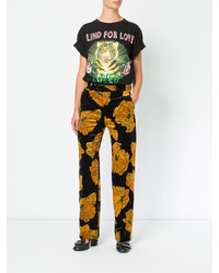Gucci Poppy Print Trousers