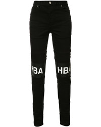 Hood by Air Printed Text Trousers