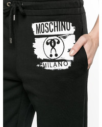 Moschino Question Mark Print Track Pants