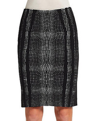Diane von Furstenberg Panel Marta Pencil Skirt