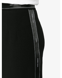Dolce & Gabbana Logo Band Pencil Skirt