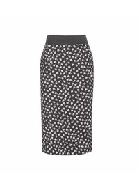 Dolce & Gabbana Printed Pencil Skirt