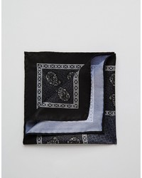 Asos Brand Pocket Square With Paisley Print