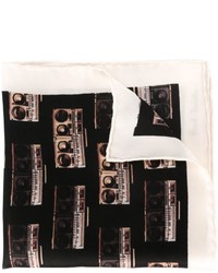 Paul Smith Boombox Printed Pocket Square