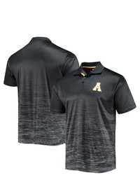 Colosseum Black Appalachian State Mountaineers Marshall Polo At Nordstrom