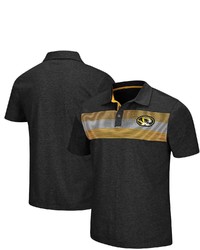 Colosseum Black Missouri Tigers Logan Polo