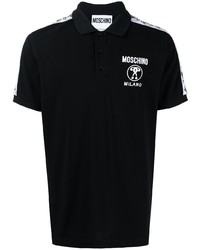 Moschino Chest Logo Print Polo Shirt