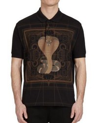 Givenchy Columbian Fit Graphic Polo