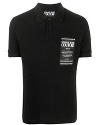 VERSACE JEANS COUTURE Etichetta Patch Polo Shirt