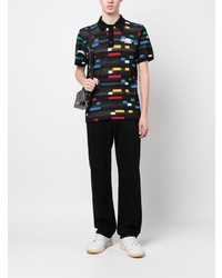 Missoni Graphic Print Polo Shirt