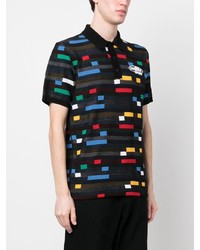 Missoni Graphic Print Polo Shirt