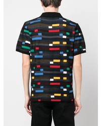 Missoni Graphic Print Polo Shirt