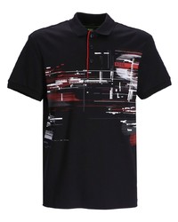 BOSS Graphic Print Polo Shirt