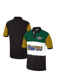 Mitchell & Ness Green Colorado Rapids Since 96 Color Blocked Polo At Nordstrom
