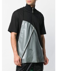 A-Cold-Wall* Half Zip T Shirt