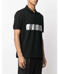 Givenchy Logo Embossed Polo Shirt