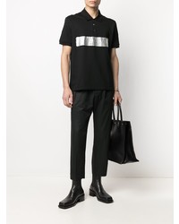 Givenchy Logo Embossed Polo Shirt