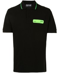 VERSACE JEANS COUTURE Logo Patch Polo Shirt