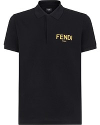 Fendi Logo Polo Shirt
