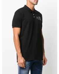 DSQUARED2 Logo Print Polo Shirt