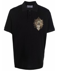 VERSACE JEANS COUTURE Logo Print Polo Shirt