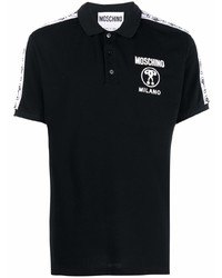 Moschino Logo Print Polo Shirt