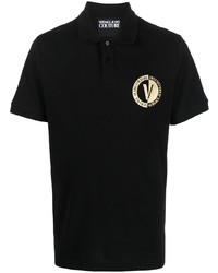 VERSACE JEANS COUTURE Logo Print Polo Shirt