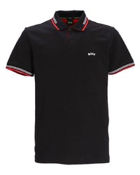 BOSS Logo Print Polo Shirt