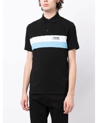 Karl Lagerfeld Logo Print Short Sleeve Polo Shirt