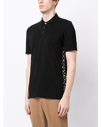 BOSS Logo Print Short Sleeve Polo Shirt