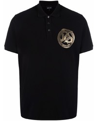 Just Cavalli Metallic Snake Polo Shirt