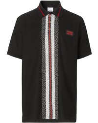 Burberry Monogram Stripe Polo Shirt