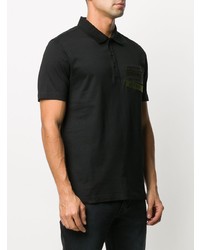 Diesel Patch Detail Polo Shirt