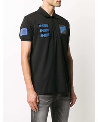 Diesel Patch Embellished Polo Shirt
