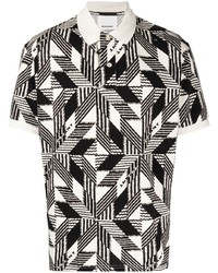 Isabel Marant Pattern Knit Polo Shirt